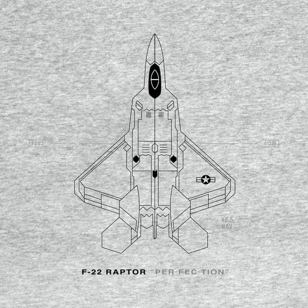 F-22 Raptor Perfection by WheelsMade